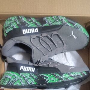 PUMA Boys Size 2 never Worn. Brand New !!!